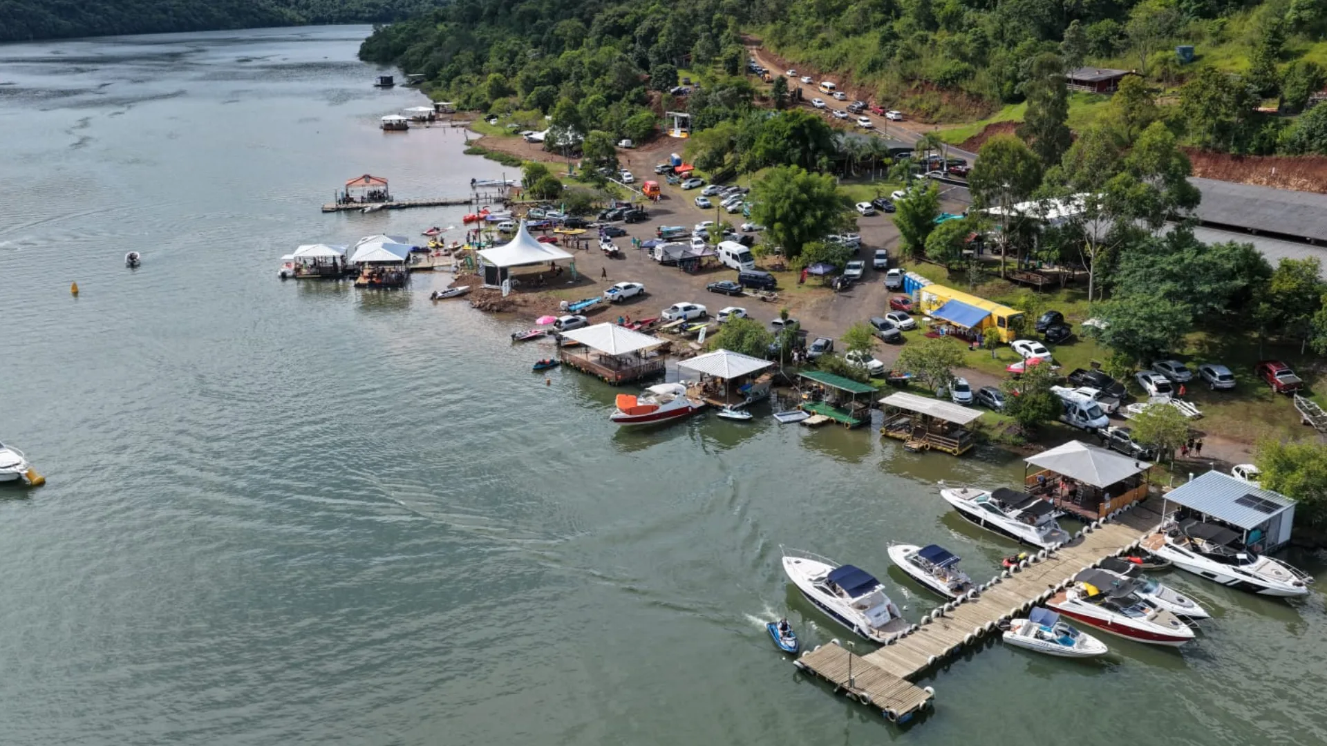 Chapecó se destaca no cenário da motonáutica com o Raid das Américas | Foto: SECOM/PMC