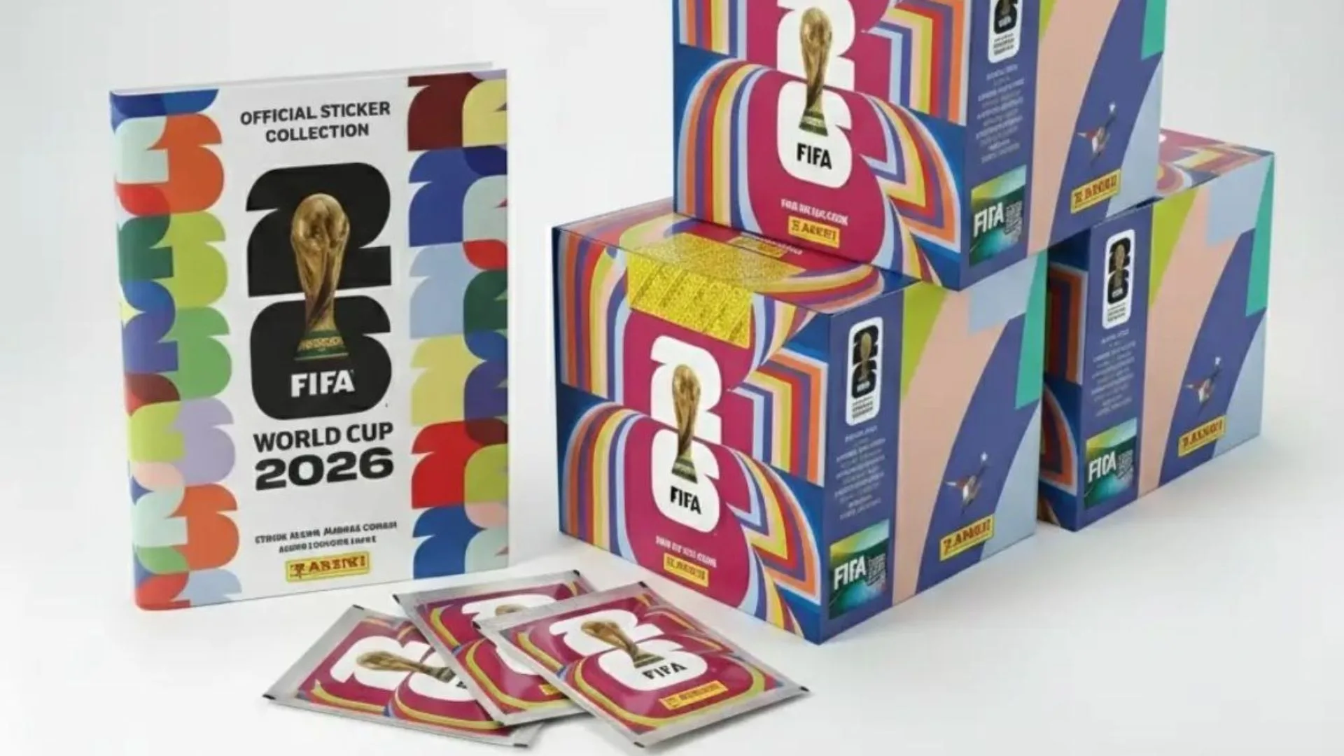 Colecionadores, preparem-se Álbum da Copa 2026 será histórico. | Foto: Panini Brasil/Reproduç...