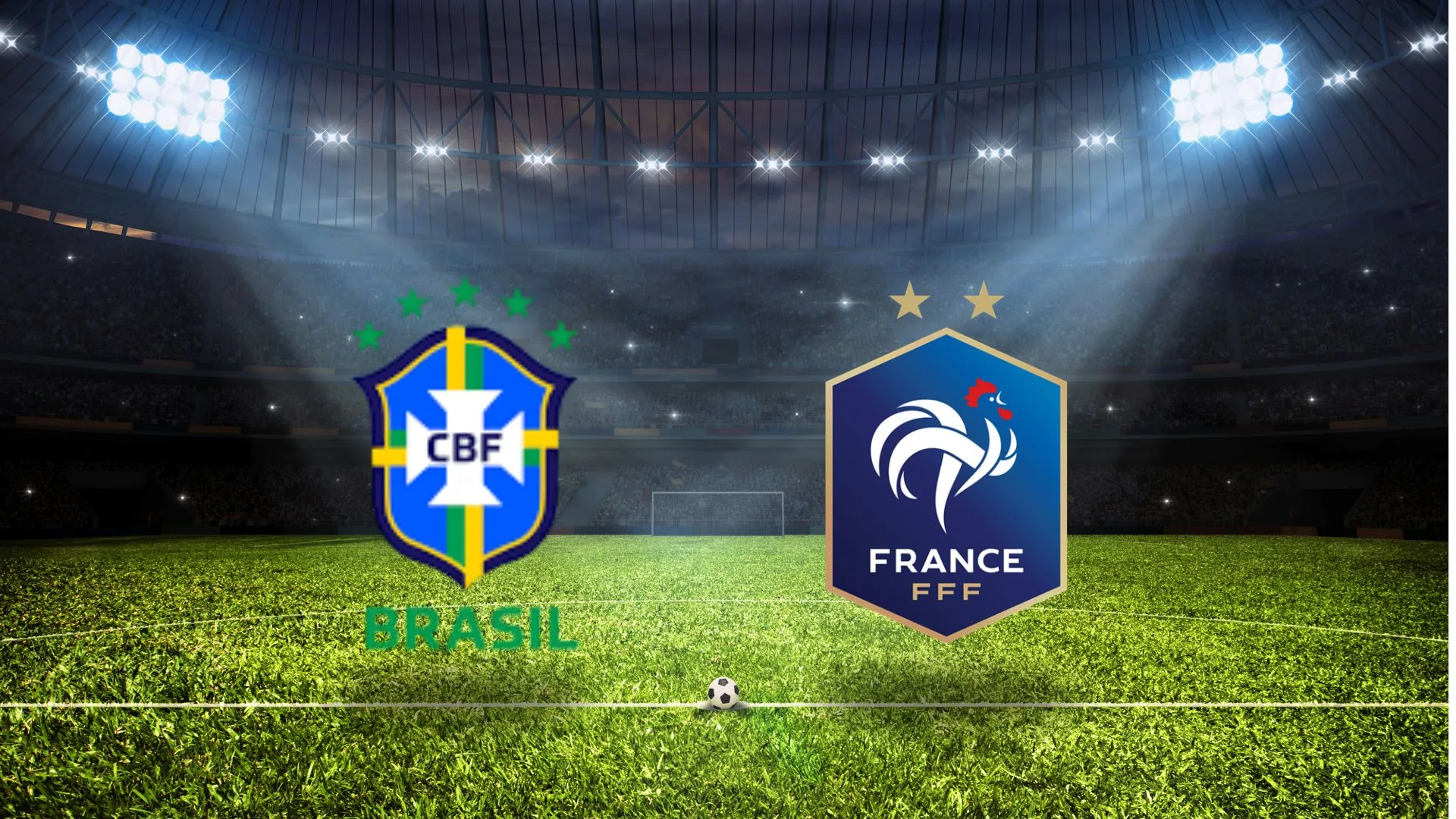 Brasil x França tudo sobre o amistoso.| Foto: Reprodução SCC 10