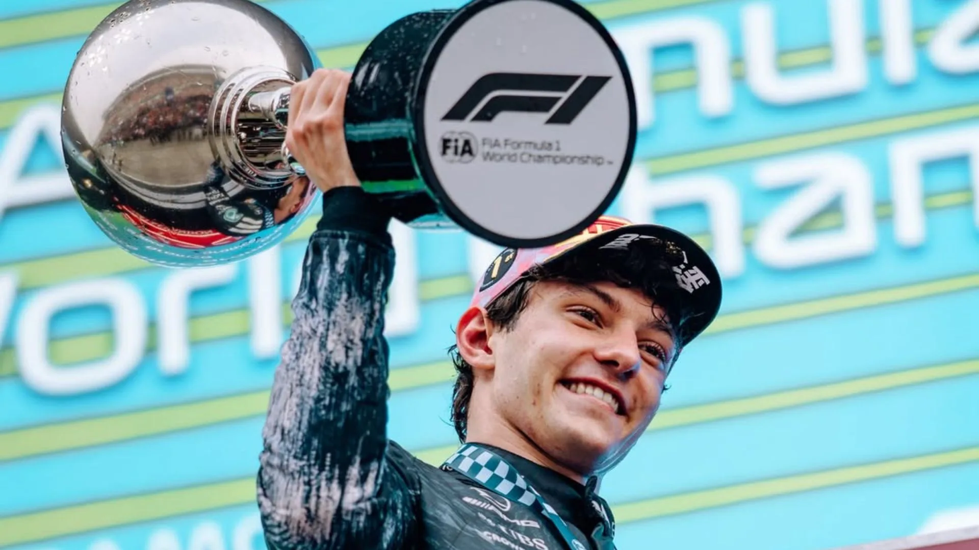 F1 Antonelli vence O GP do Japão e assume liderança.| Foto: Redes Sociais F1 / Divulgação / R...