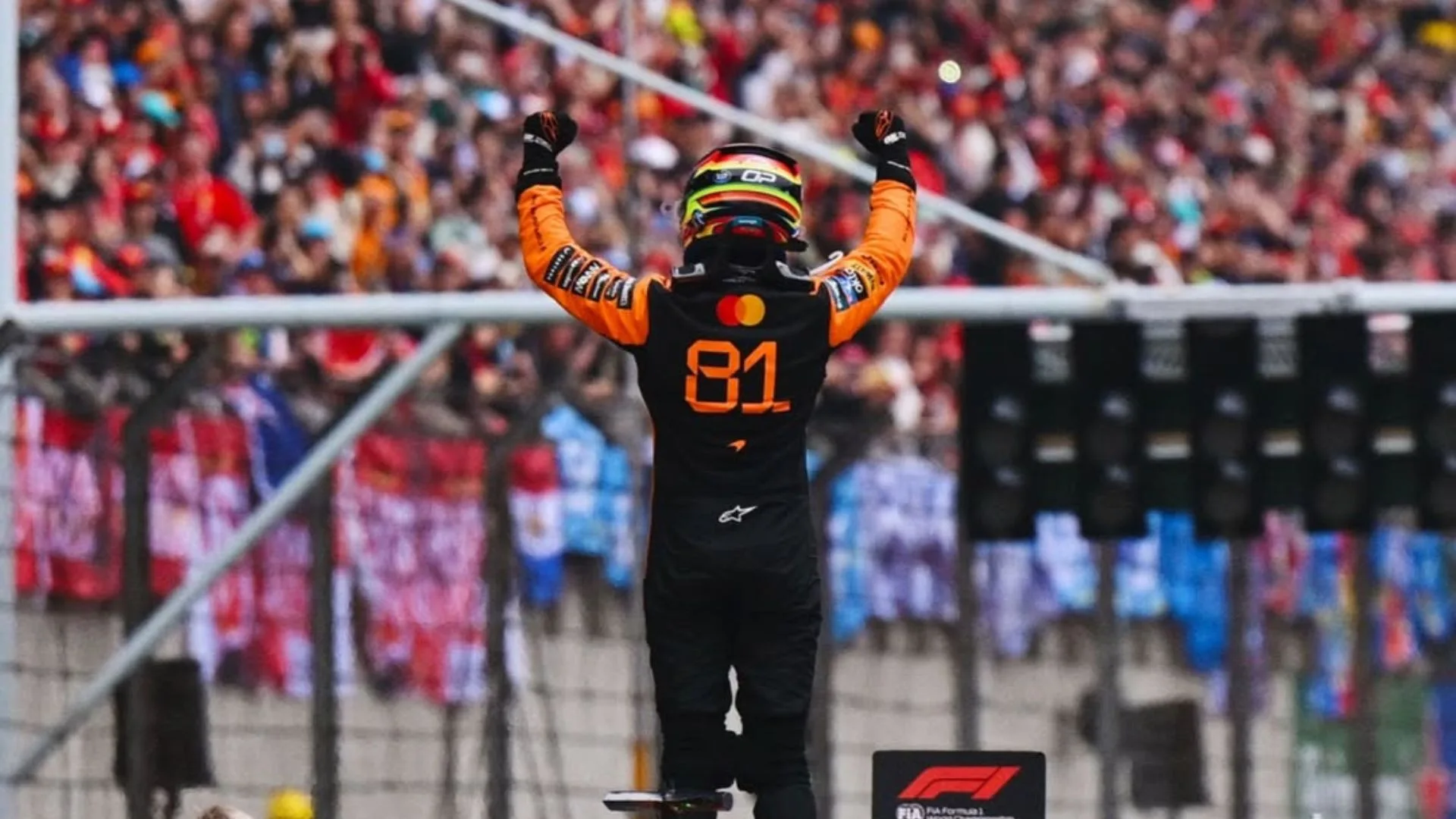 Fórmula 1: relembre momentos do GP da China 2025 | Foto: @oscarpiastri | Redes Sociais