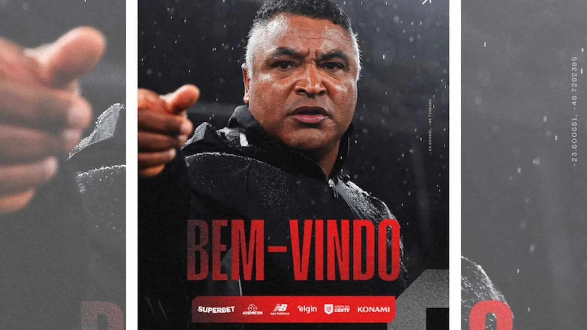 Roger Machado é o novo treinador do São Paulo.| Foto: Divulgação SPFC / Reprodução Redes So...