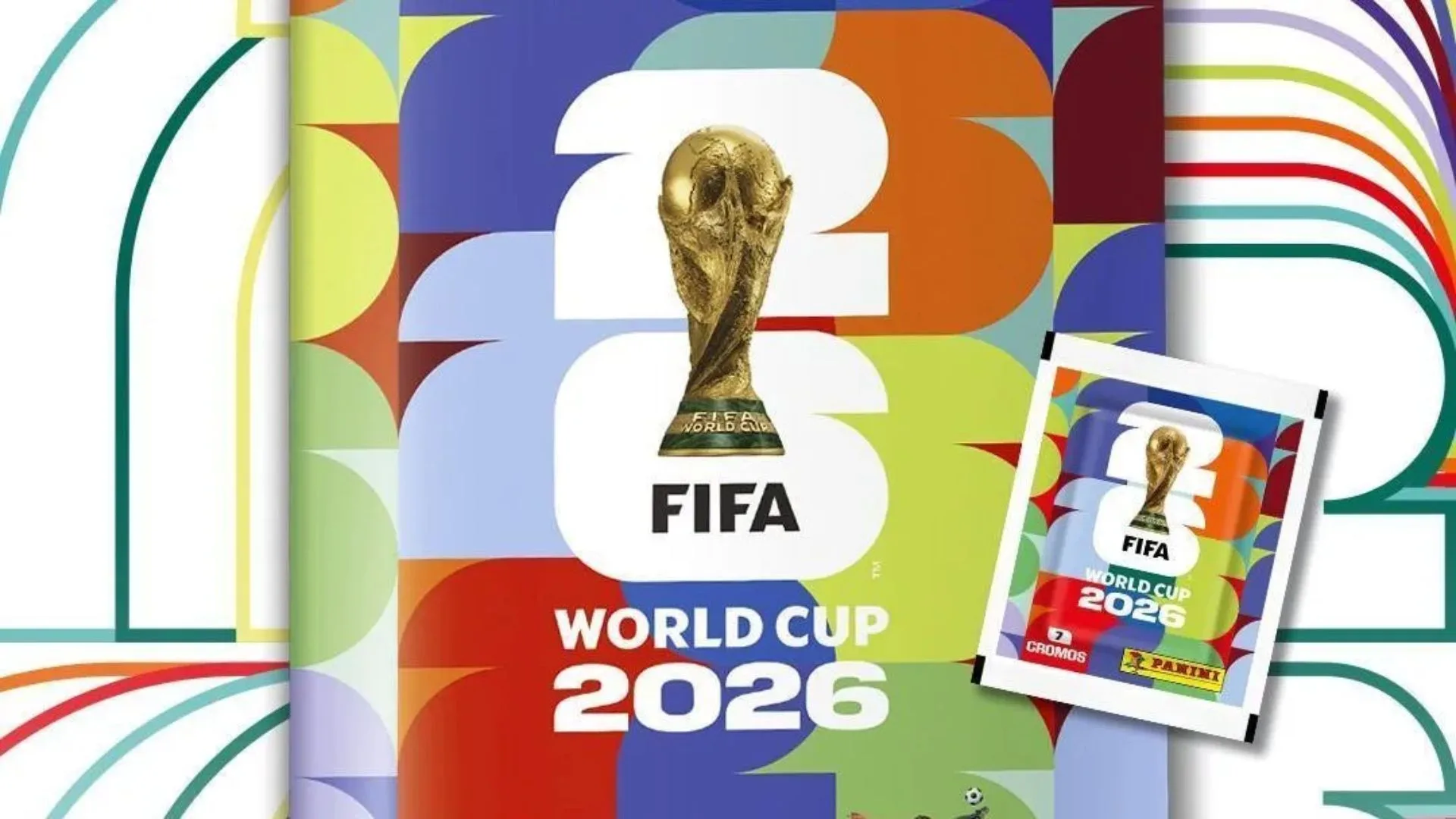 Quanto custa completar o álbum da Copa Veja.| Foto: Divulgação Panini / Reprodução