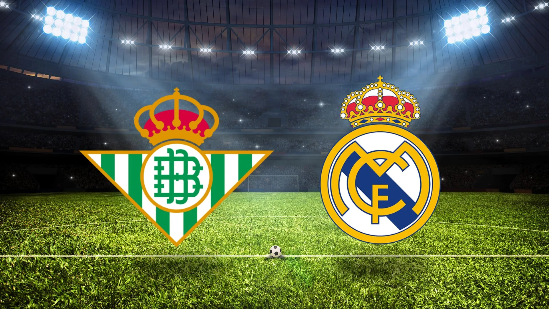 Real Betis x Real Madrid onde assistir e escalações.| Foto: Reprodução SCC10