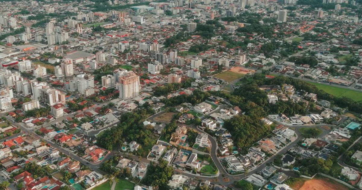 Crescimento no nÃºmero de domicÃ­lios em SC em 2025 superou nÃºmeros do ano anteriorFoto: D...