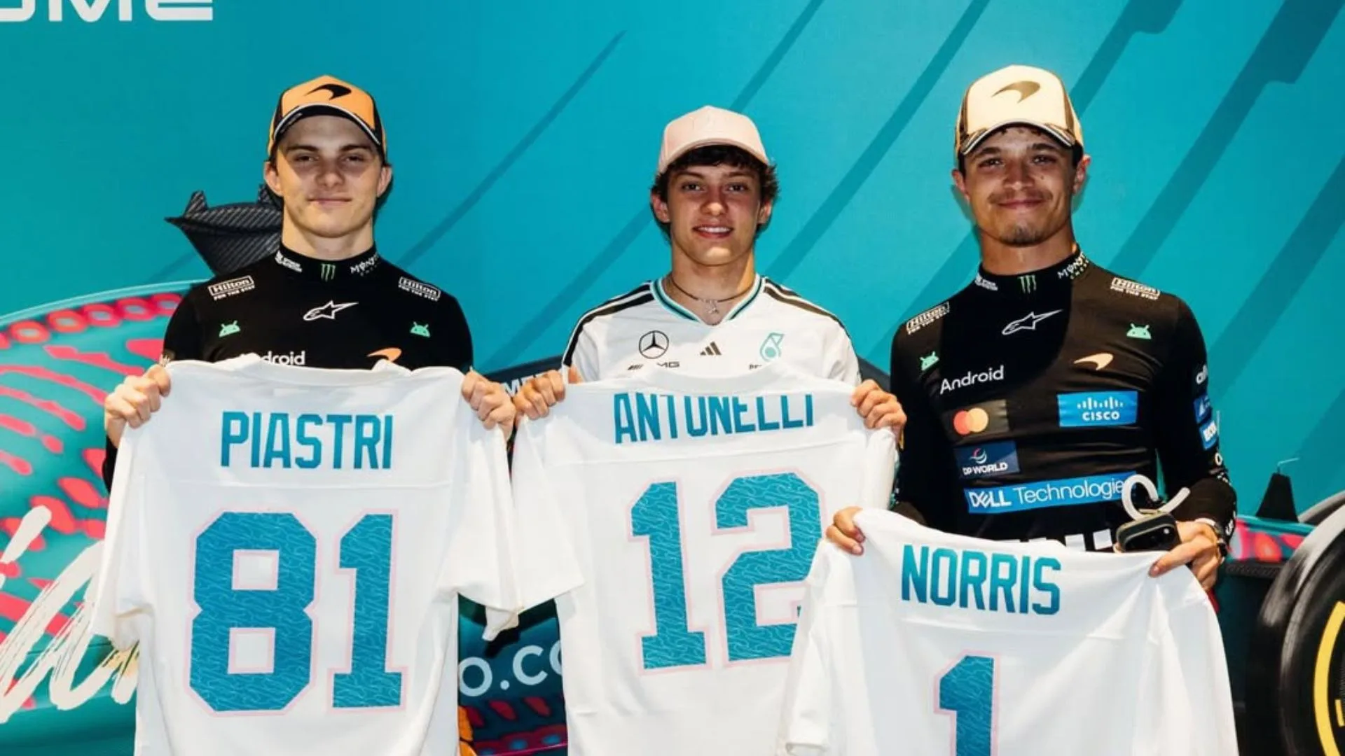 Quando vai ser a próxima corrida de Fórmula 1? | Foto: @f1/Redes Sociais