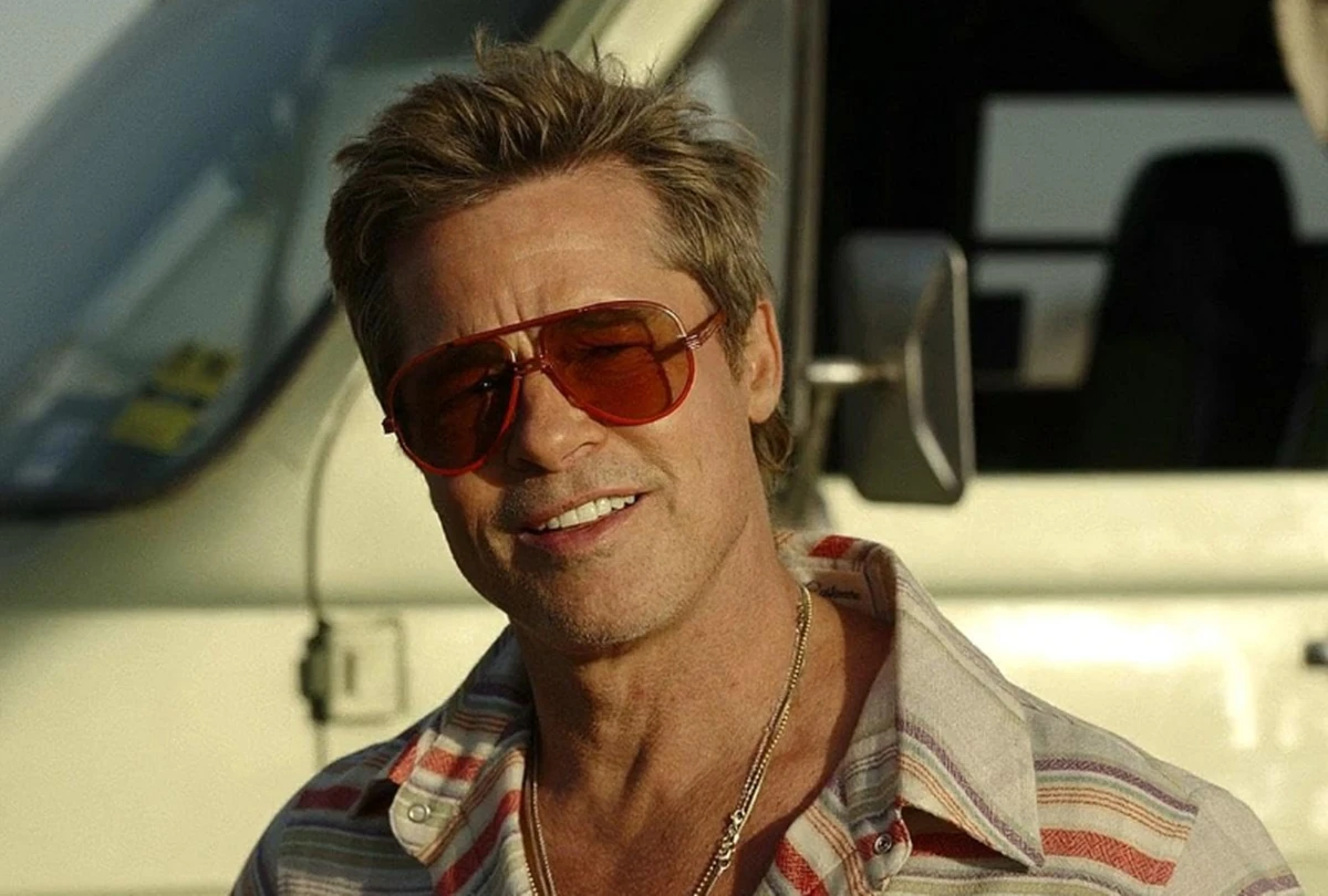 1 de 1 Brad Pitt no filme F1 - Foto: Reprodução/AppleTV