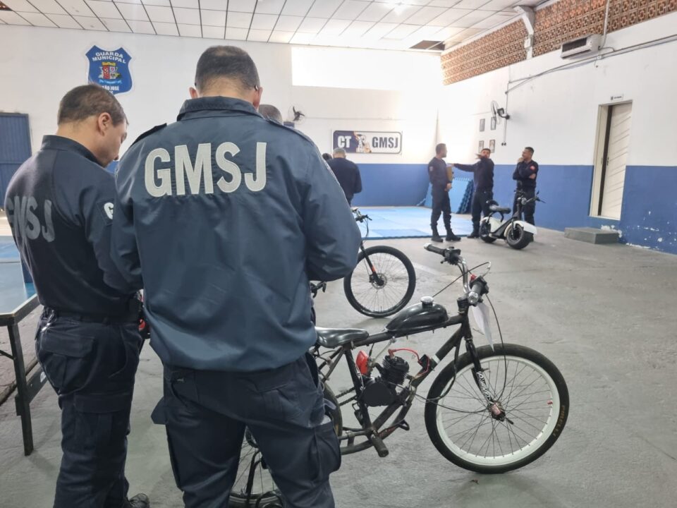 Guarda Municipal de São José realiza curso de fiscalização de autopropelidos, ciclomotores e ...