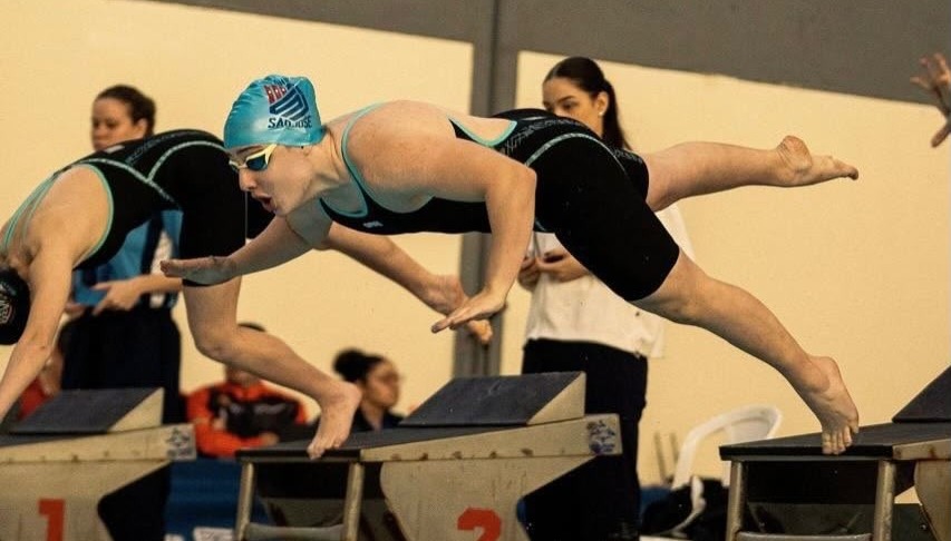 Atleta de São José conquista três medalhas no Joguinhos Abertos e confirma cidade entre os des...