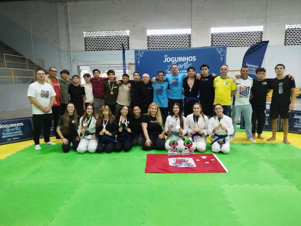 Time São José já soma 20 medalhas e dois troféus gerais nos Joguinhos Abertos de Santa Catari...