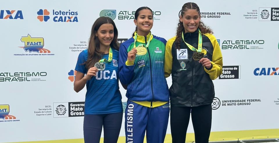 Atleta de São José é vice-campeã brasileira de atletismo – Prefeitura Municipal De São José