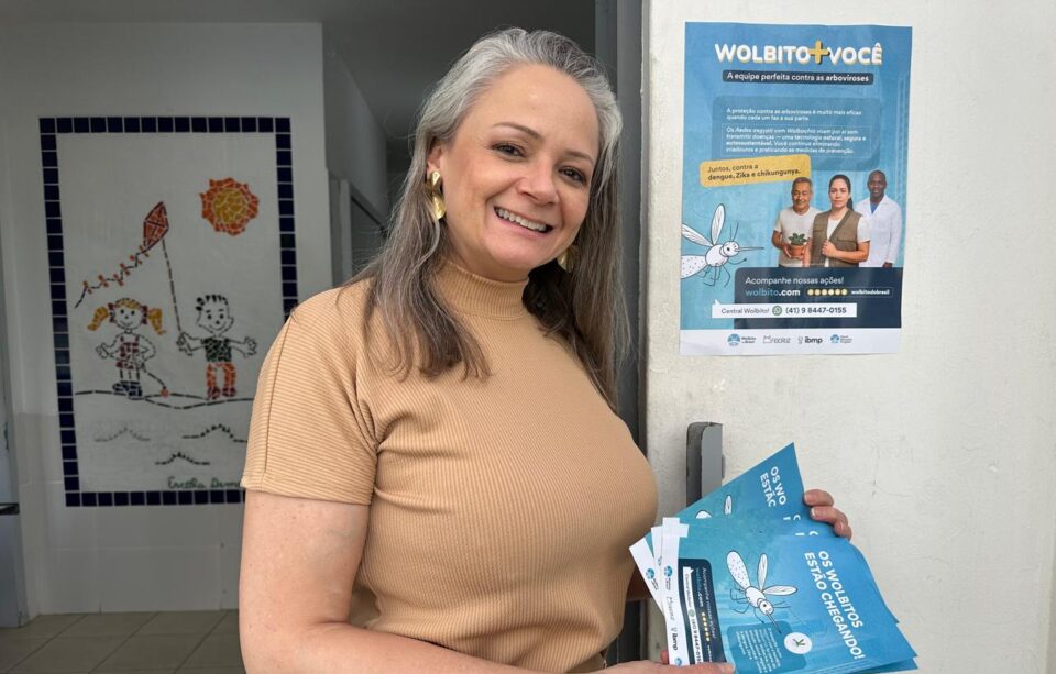 Educação de São José mobiliza rede municipal para implantação do Método Wolbachia no comba...