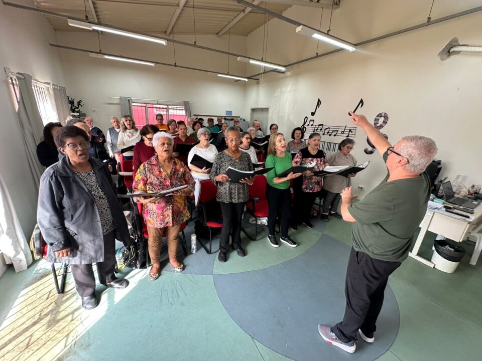 Coral do Cati leva música e integração para a Apae de Laguna na sexta-feira (7) – Prefeitura...