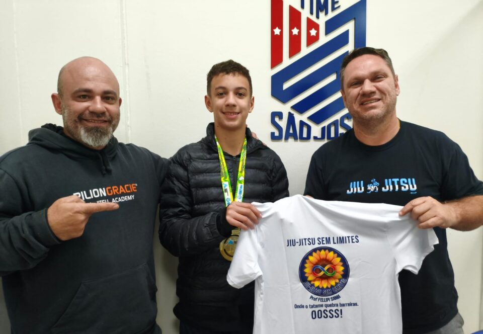 Jiu-Jitsu Sem Limites leva inclusão e superação ao tatame e busca apoio para continuar em São...