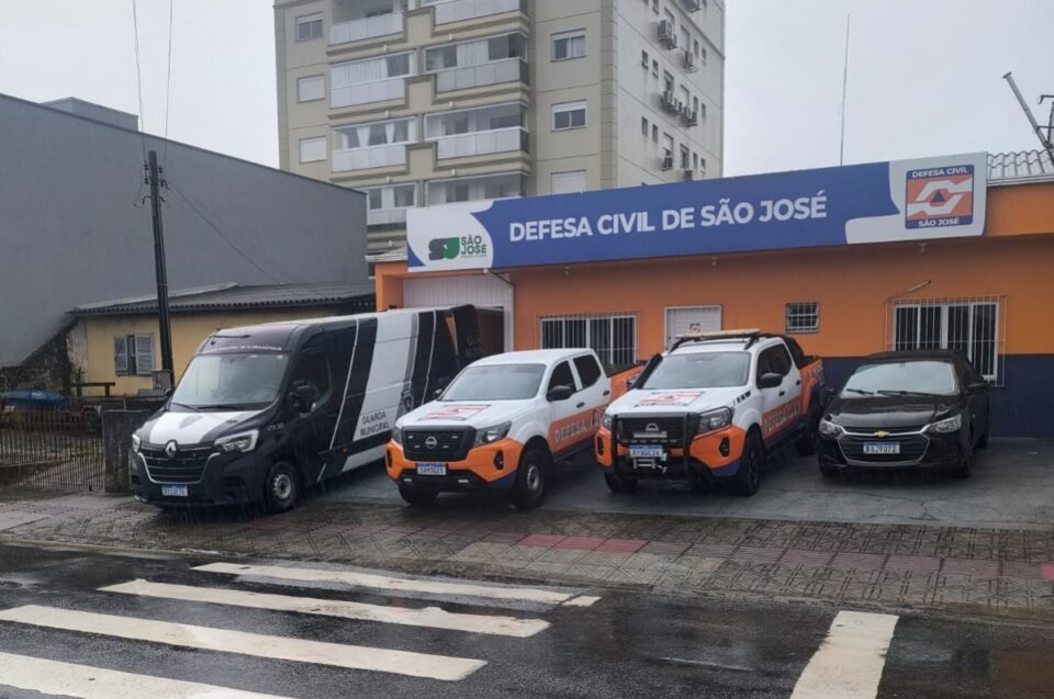 Defesa Civil de São José atua em apoio às famílias atingidas pela chuva de granizo na Grande ...