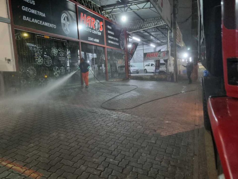Antes de São José acordar, equipes já estão nas ruas para deixar a cidade limpa – Prefeitur...