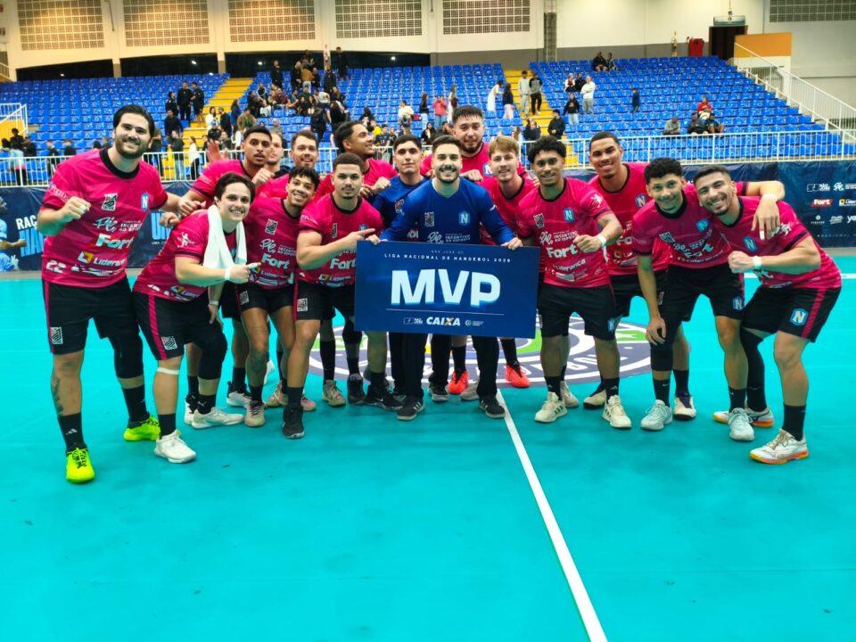 Nacional estreia com vitória na fase nacional da Liga de Handebol em São José – Prefeitura M...