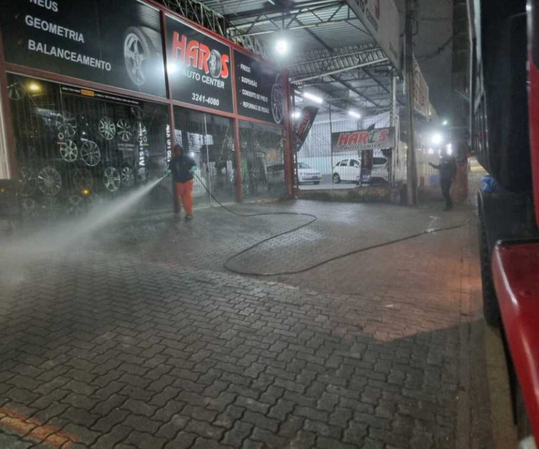 Antes de São José acordar, equipes já estão nas ruas para deixar a cidade limpa – Prefeitur...