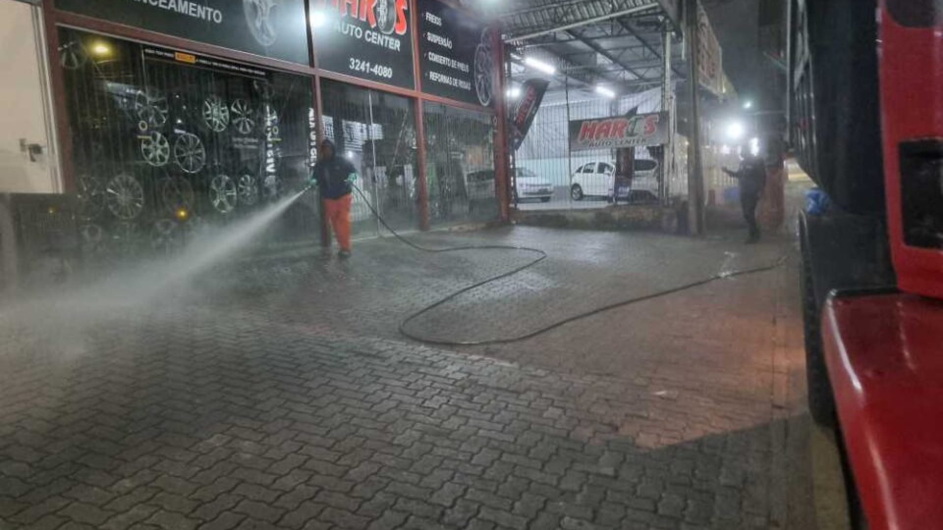 Antes de São José acordar, equipes já estão nas ruas para deixar a cidade limpa – Prefeitur...