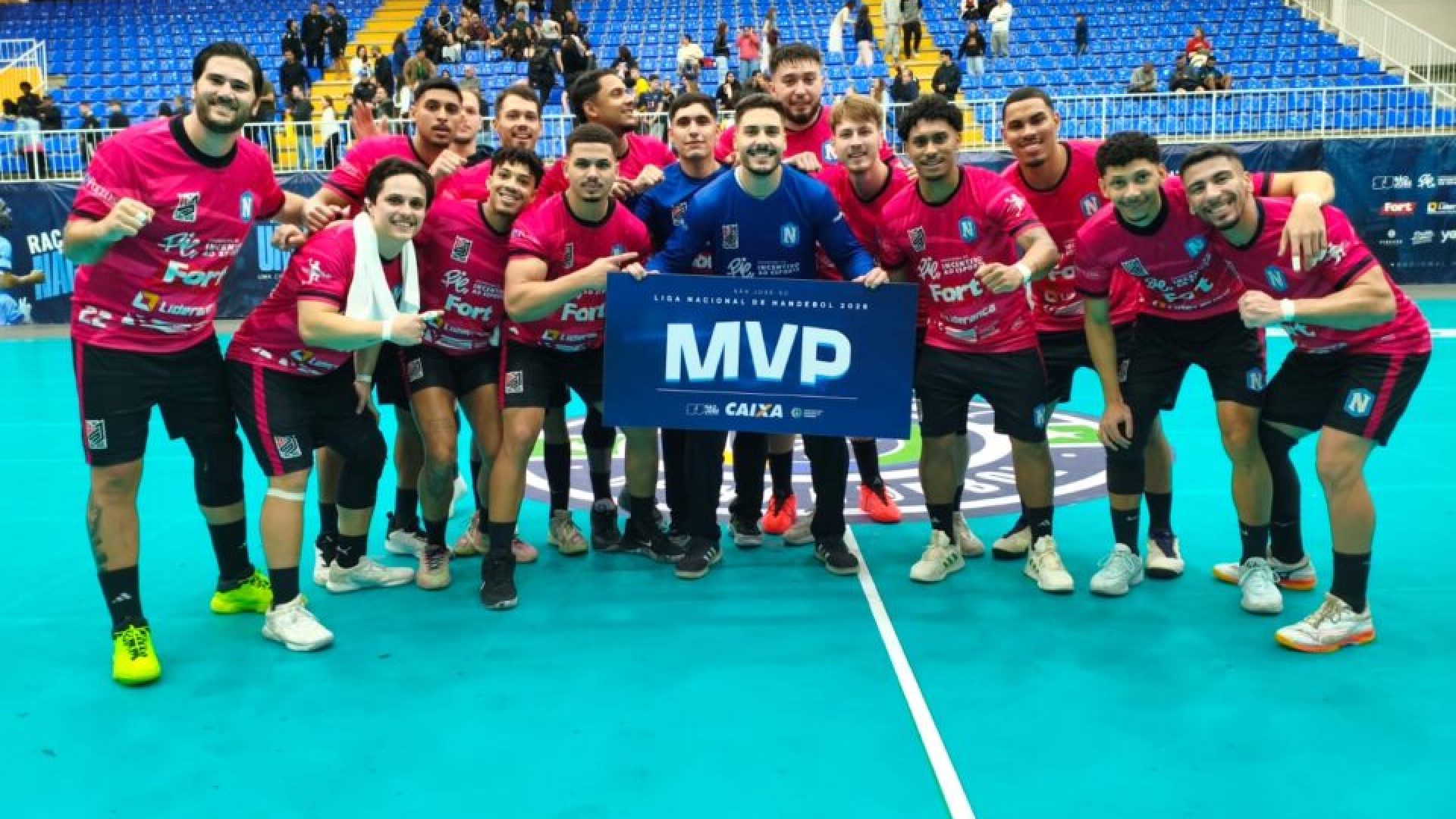 Nacional estreia com vitória na fase nacional da Liga de Handebol em São José – Prefeitura M...
