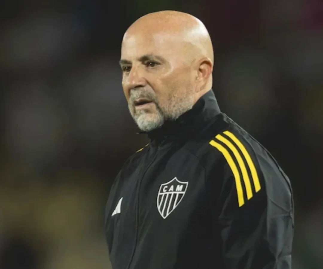 Atlético-MG demite Jorge Sampaoli.| Foto: Reprodução SBT Sports / Divulgação