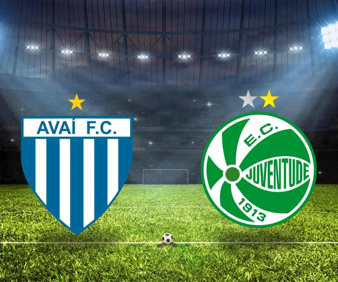 Avaí x Juventude onde assistir e escalações.| Foto: Reprodução SCC10