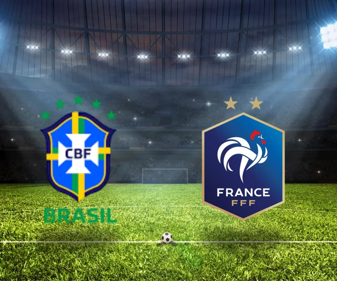 Brasil x França tudo sobre o amistoso.| Foto: Reprodução SCC 10