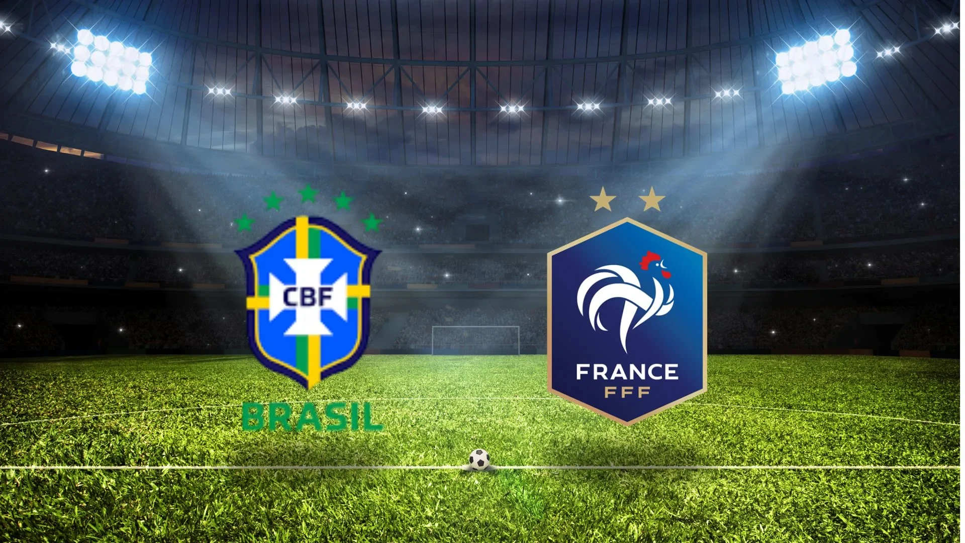 Brasil x França tudo sobre o amistoso.| Foto: Reprodução SCC 10