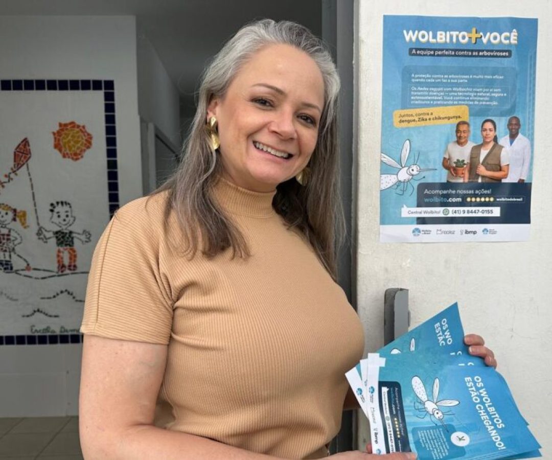 Educação de São José mobiliza rede municipal para implantação do Método Wolbachia no comba...