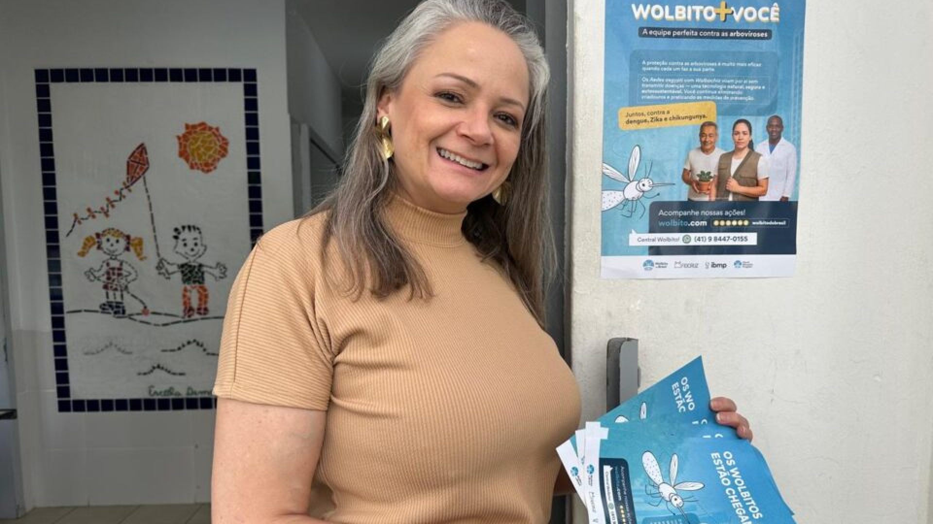 Educação de São José mobiliza rede municipal para implantação do Método Wolbachia no comba...