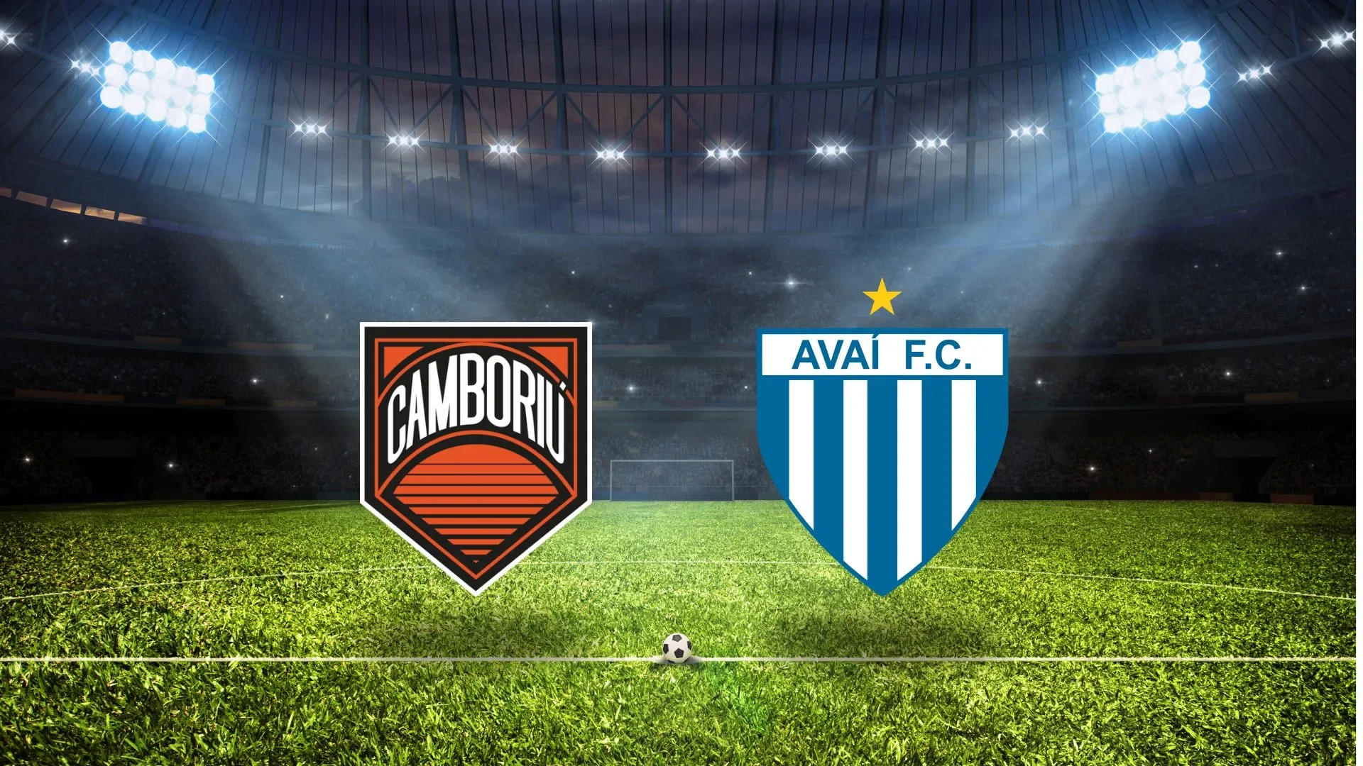 Camboriú x Avaí Saiba onde assistir e escalações.| Foto: Reprodução SCC10
