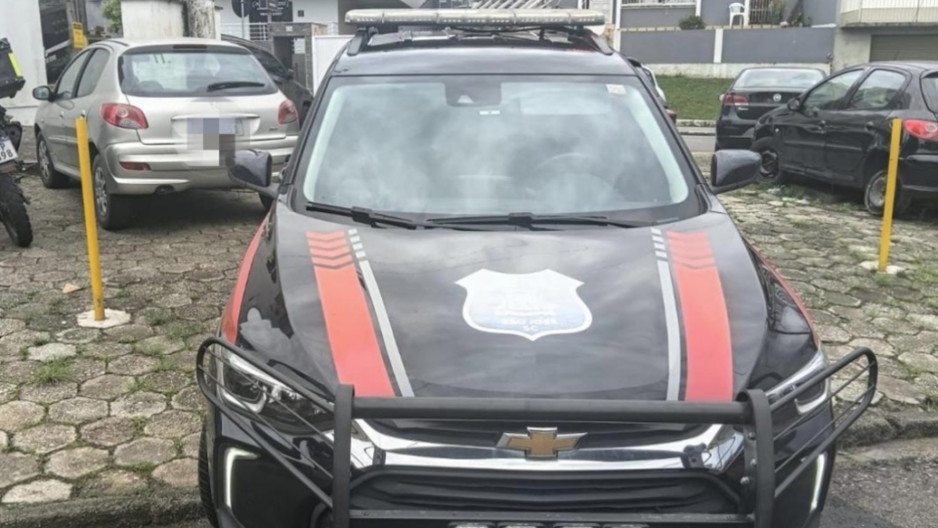 Guarda Municipal de São José recupera dois veículos roubados no mesmo dia – Prefeitura Munic...