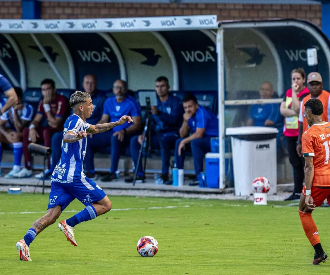 Carnaval tem folia e bola rolando no Catarinense.| Foto: Divulgação Avaí / Fabiano Rateke