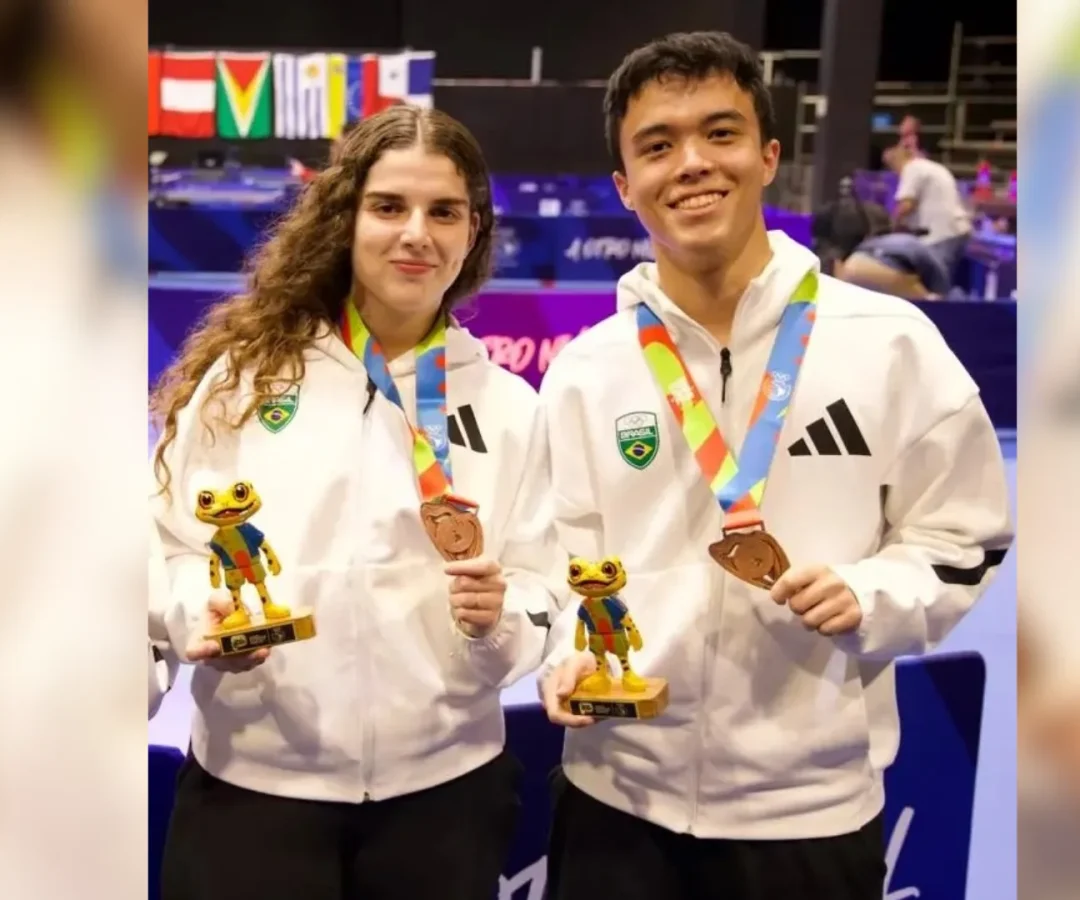 Chapecó se destaca e ganha medalhas no Sul-Americano | Foto: Juliana Ávila/COB