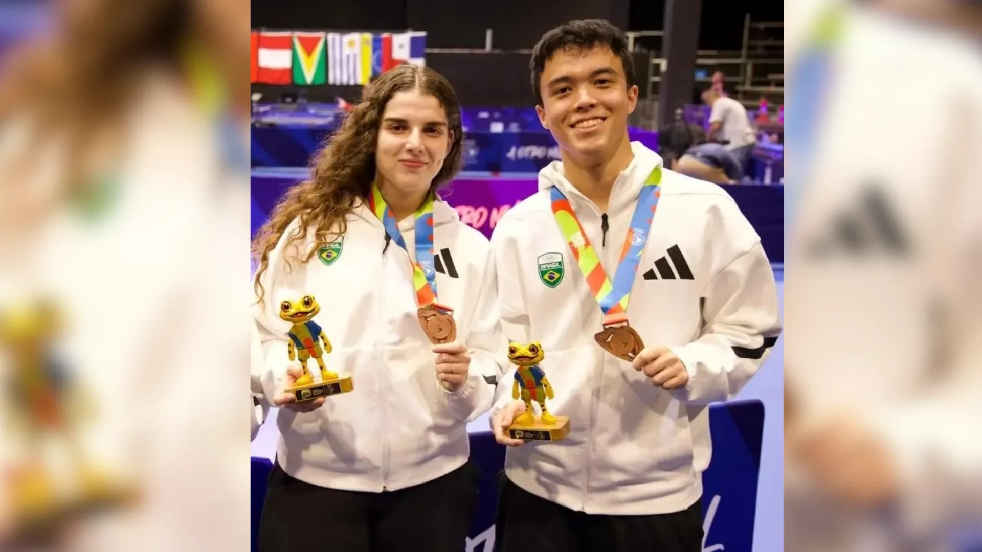 Chapecó se destaca e ganha medalhas no Sul-Americano | Foto: Juliana Ávila/COB