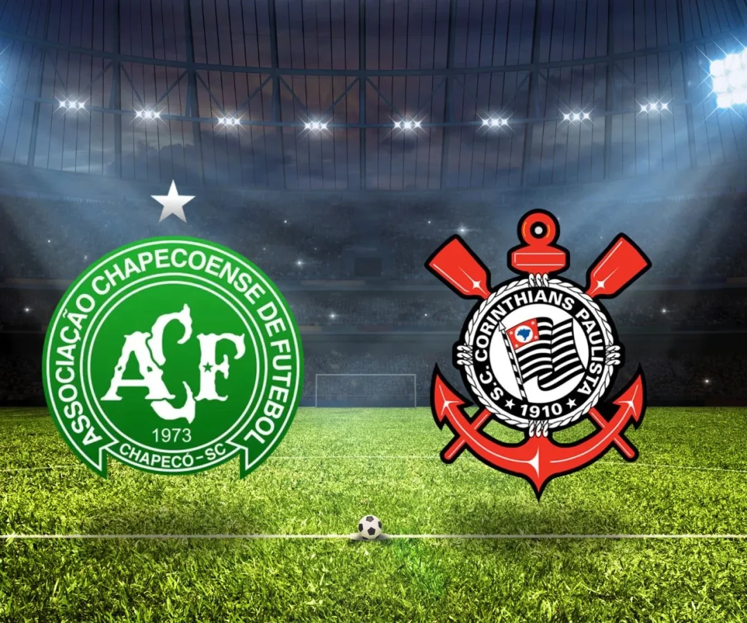 Chapecoense x Corinthians veja onde assistir e escalações.| Foto: Reprodução SCC 10