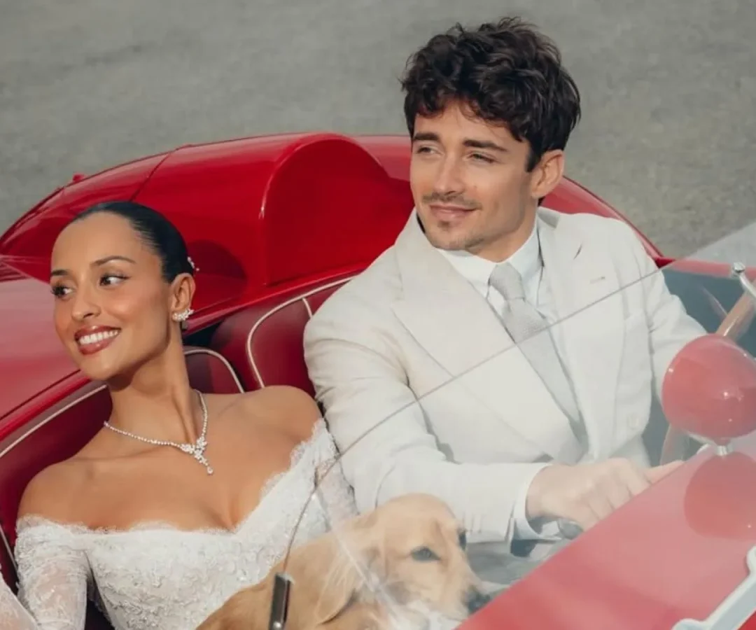 Charles Leclerc se casa em Mônaco às vésperas do início da F1 | Foto: @charles_leclerc