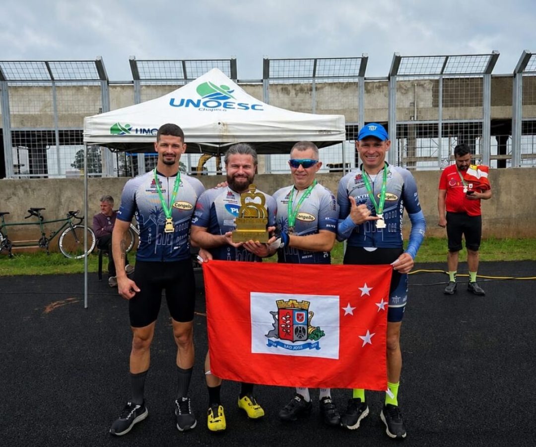 Time São José conquista título geral no ciclismo DV masculino do Parajasc 2026 – Prefeitura ...