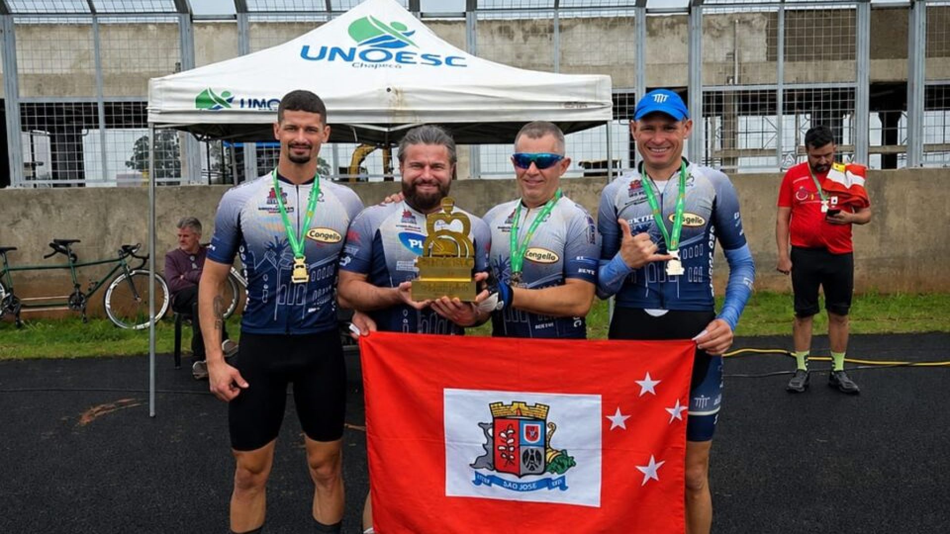 Time São José conquista título geral no ciclismo DV masculino do Parajasc 2026 – Prefeitura ...
