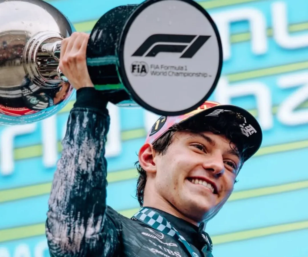 F1 Antonelli vence O GP do Japão e assume liderança.| Foto: Redes Sociais F1 / Divulgação / R...