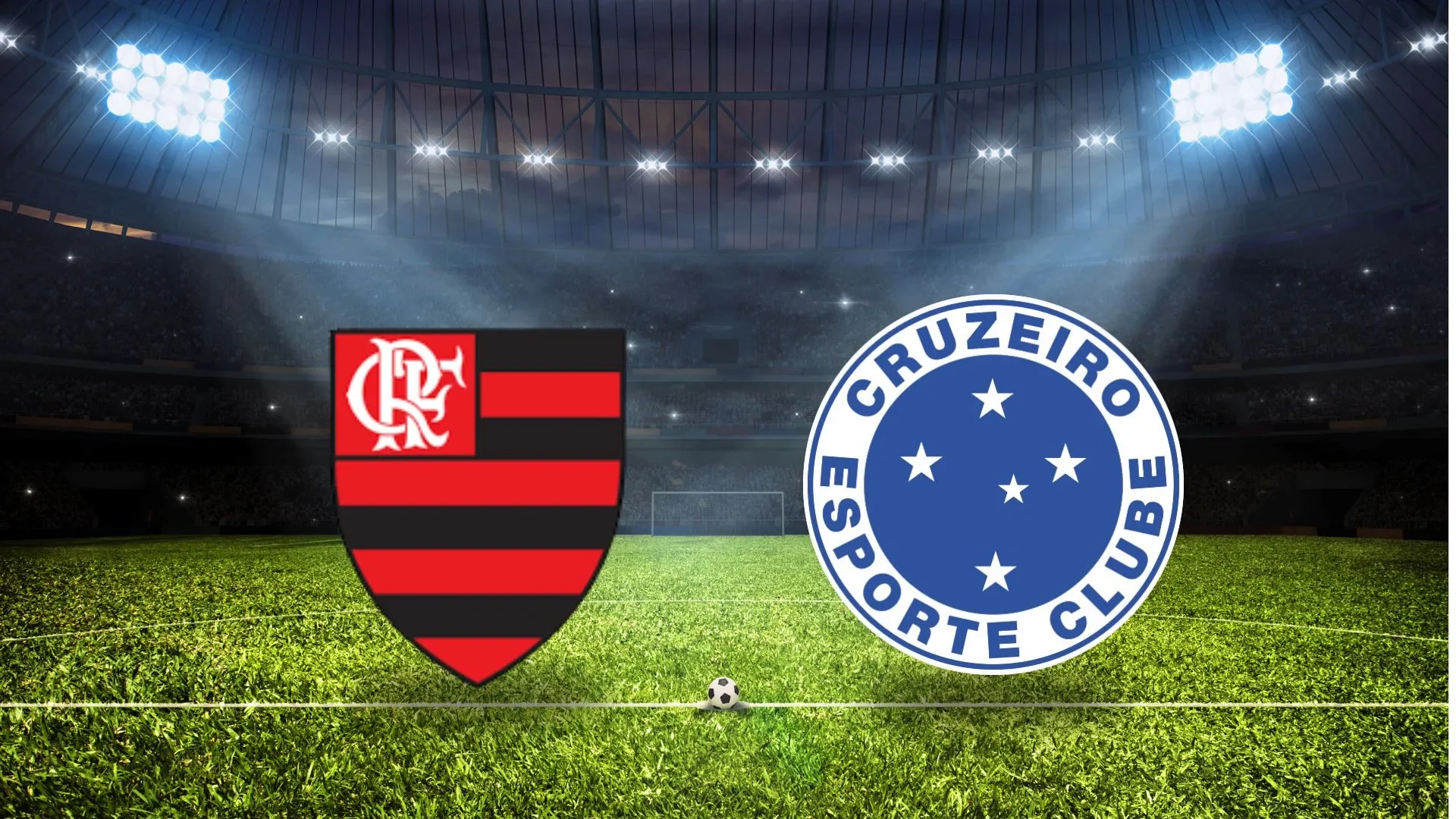 Flamengo x Cruzeiro duelo de campeões estaduais.| Foto: Reprodução SCC10