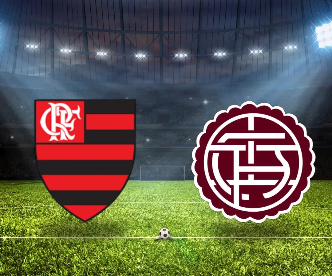 Flamengo x Lanús onde assistir e escalações. | Foto: Reprodução SCC10