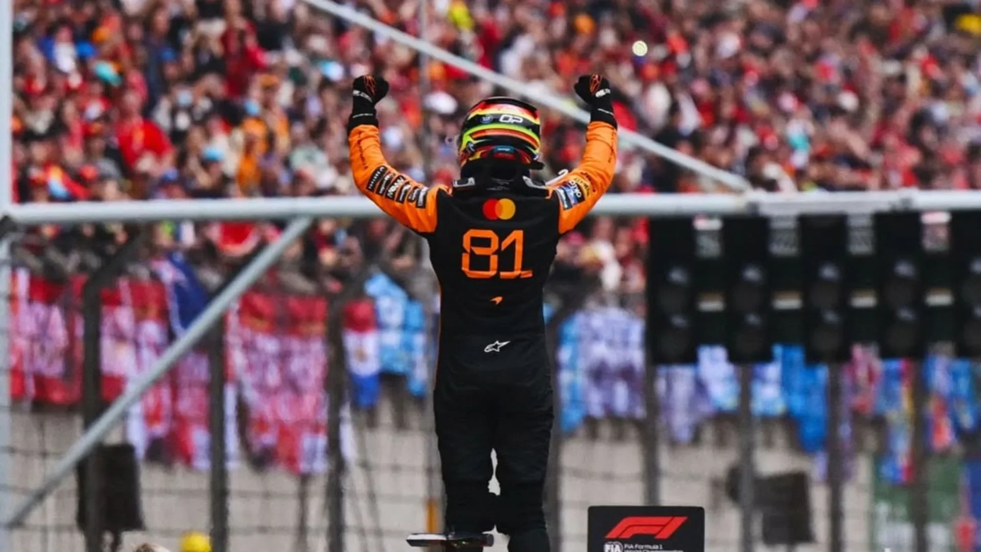 Fórmula 1: relembre momentos do GP da China 2025 | Foto: @oscarpiastri | Redes Sociais