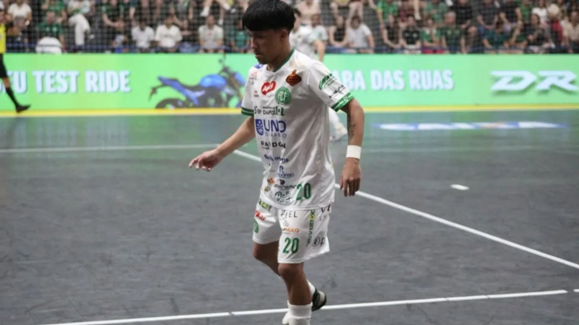 Histórico! Chape Futsal tem atleta convocado à Seleção.| Foto: Divulgação / Redes Sociais /...