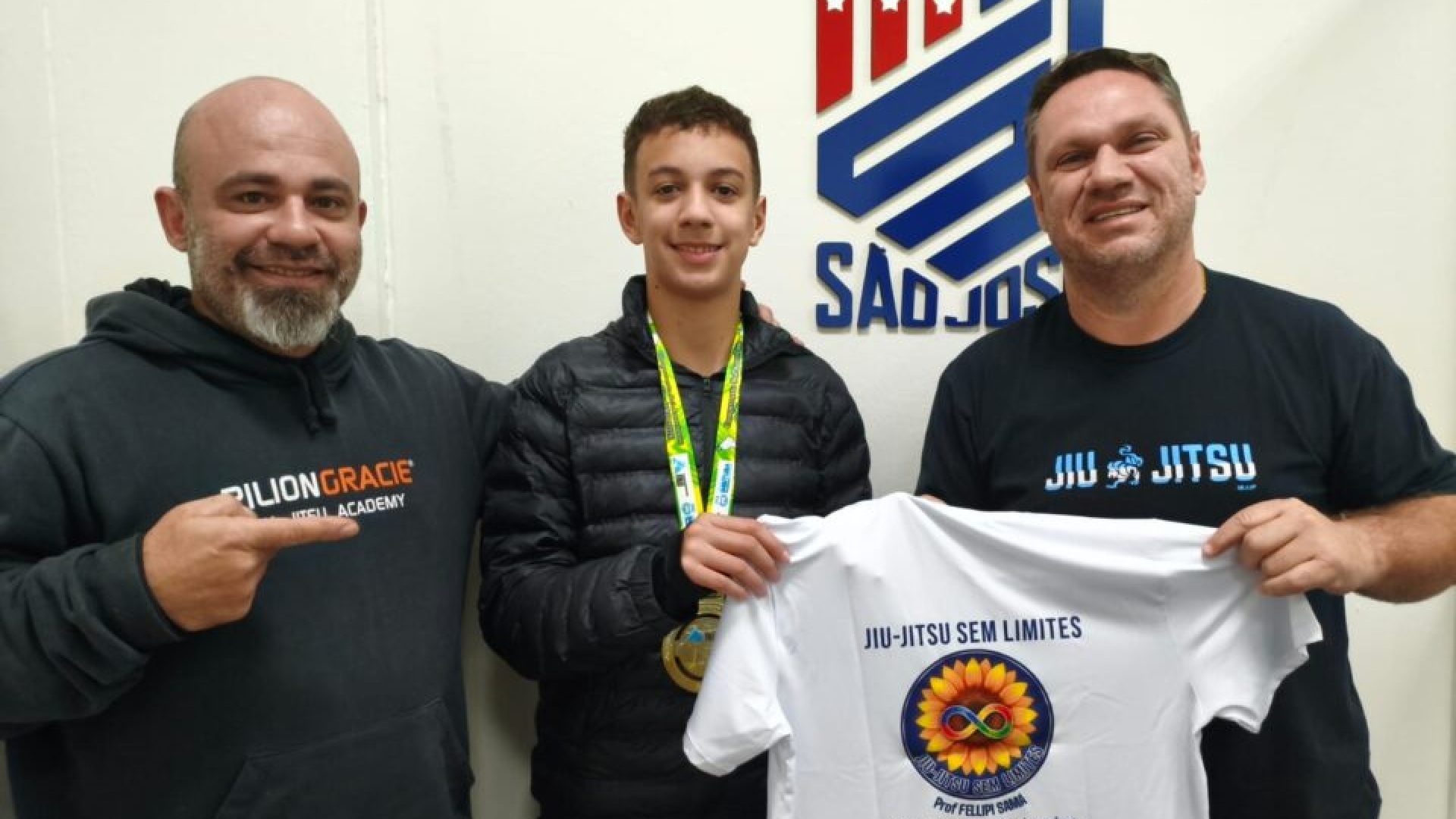 Jiu-Jitsu Sem Limites leva inclusão e superação ao tatame e busca apoio para continuar em São...