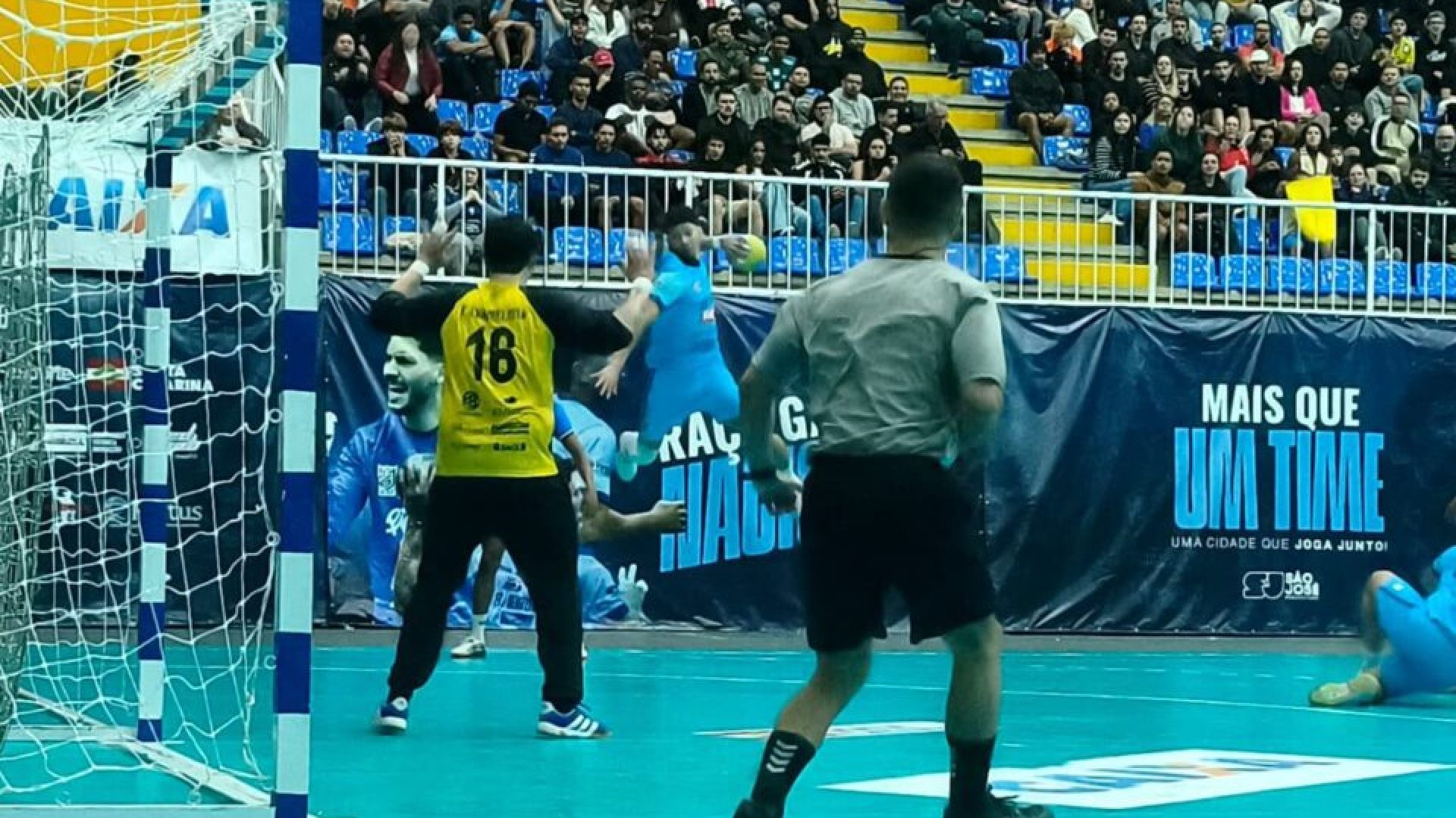 Nacional volta à quadra hoje pela Liga Nacional de Handebol e convoca torcida josefense – Pref...