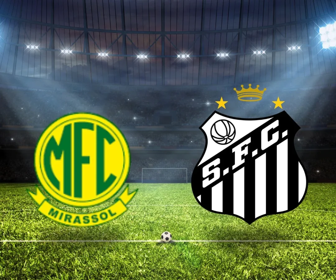 Mirassol x Santos horário e onde assistir.| Foto: Reprodução SCC10