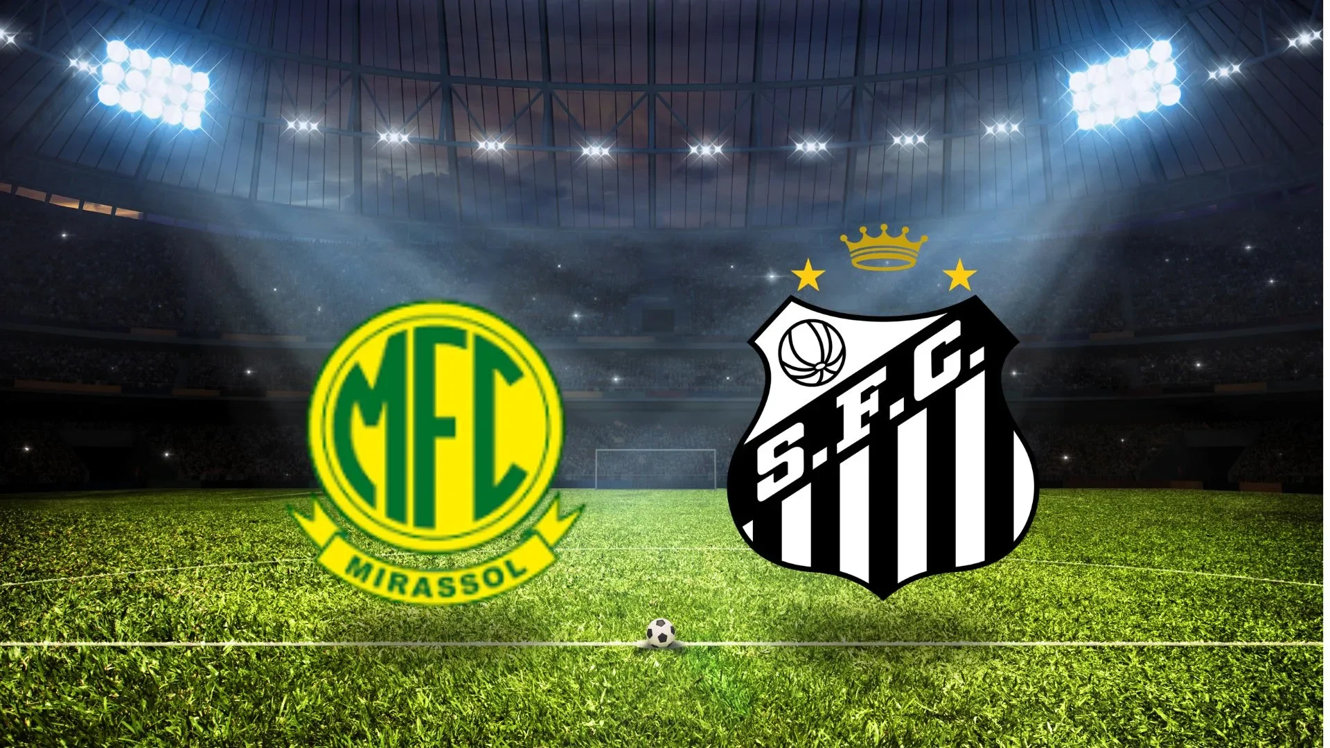 Mirassol x Santos horário e onde assistir.| Foto: Reprodução SCC10