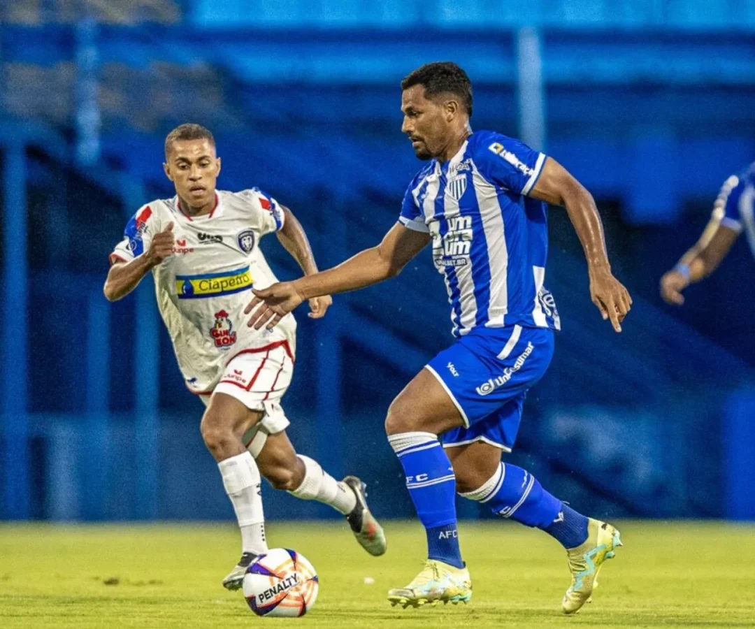 Na raça, Avaí arranca empate contra o Cianorte.| Foto: Fabiano Rateke / Avaí F.C./ Divulgaçã...