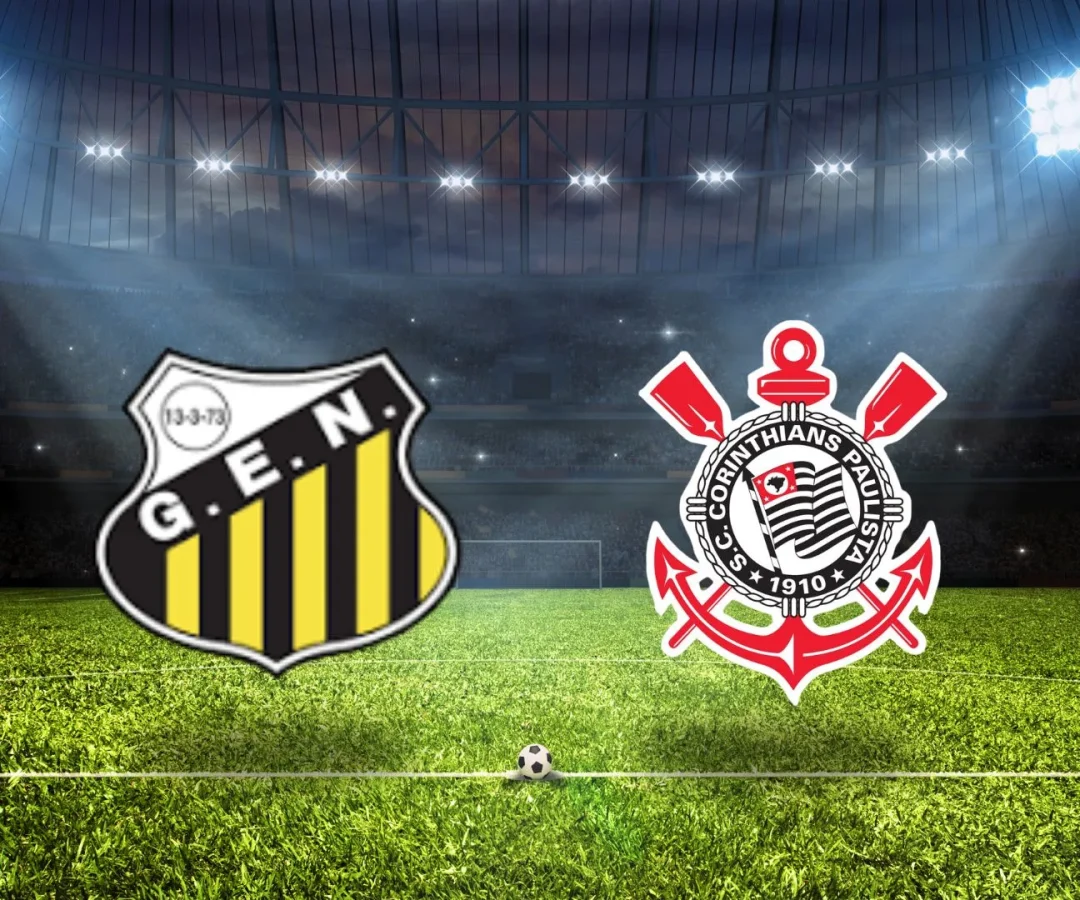 Novorizontino x Corinthians vale vaga na final.| Foto: Reprodução SCC10